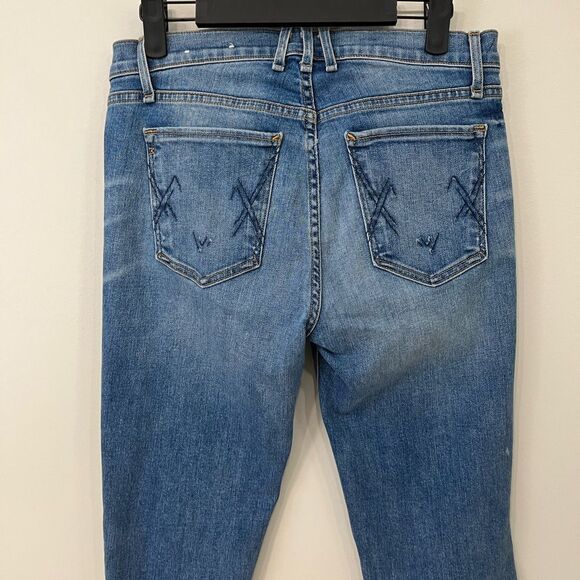 Mcguire Denim Soliel Newton Skinny Jean Style 38B Size 29 - Picture 7 of 10